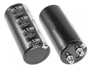 К50-35 100000мкФ 25В (50X120) 105°C винт. выв.