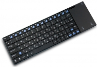 ZW-51012 Zoweetek, Беспроводная 2.4ГГц клавиатура с тачпадом RU/EN