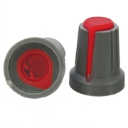 RRP4817R6MM, Ручка приборная красная (под D-шток)