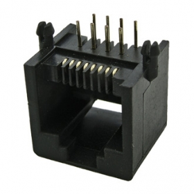 TJ8P8C, Розетка RJ45 телефонная на плату