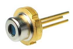 DL-4247-162, Лазерный диод 650нм (красный) 10мВт