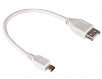 Шнур-переходник USB A-M на mini USB - 20см