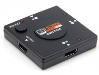 HDMI Switch DZLST, Разветвитель/сплиттер HDMI 3 в 1 