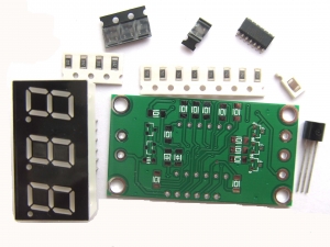 Термометр на DS18B20 и ATTINY24