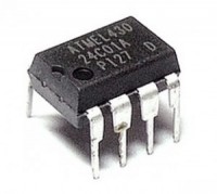 AT24C01A, Последовательная энергонезависимая память EEPROM 1K