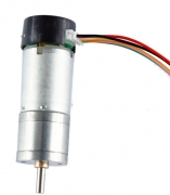 DC Мотор GM25 370 с энкодером, 9-12V, 150RPM