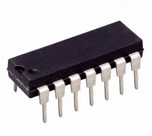 HD74HC04P, 6 логических элементов НЕ