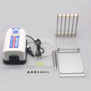 Вакуумный пинцет с компрессором 12 игр 9 присосок