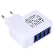 USB адаптер универсальный - 4 выхода х 5V, 3.1A 