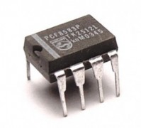 PCF8583P, Часы/ календарь с ОЗУ 240 х 8 бит