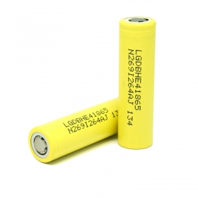 LGDBHE41865, Аккумулятор Li-ion 18650, 3.7v, 2500mAh