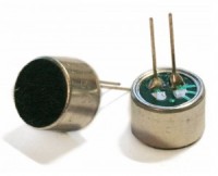 EM9465, Микрофон электретный D=9.4мм, H=6.5мм