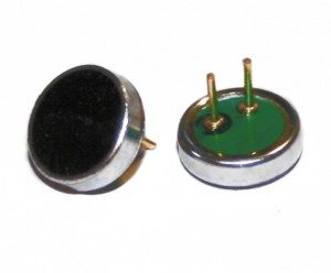 RP6015, Микрофон электретный D=6.0мм, H=1.5мм
