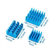4RAAA Heat Sink KIT, Комплект радиаторов для Raspberry Pi 4