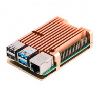 Охлаждающий корпус из алюминиевого сплава для Raspberry Pi 4