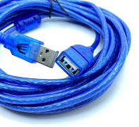 Удлинитель USB 2.0 с фильтром (ПАПА-МАМА) 1,5 м