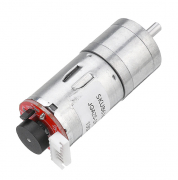 DC Мотор GM25 370 с энкодером, 12V, 130RPM