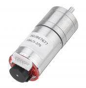 DC Мотор GM25 370 с энкодером, 12V, 35RPM