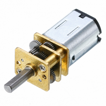 DC Мотор с редуктором N20, 6V, 150RPM