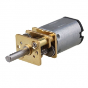 DC Мотор с редуктором N20, 12V, 100RPM