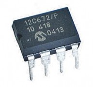 PIC12C672-10I/P