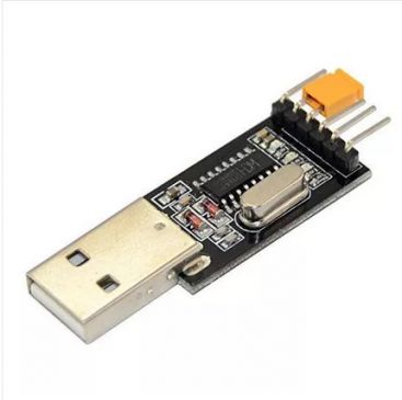 Конвертер USB to TTL/RS232, 3.3/5V на базе CH340
