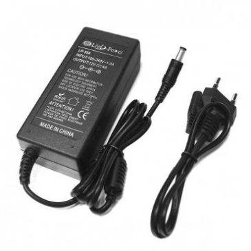 Блок питания 12VDC 4A разъем 2.1/2.5 5.5 мм
