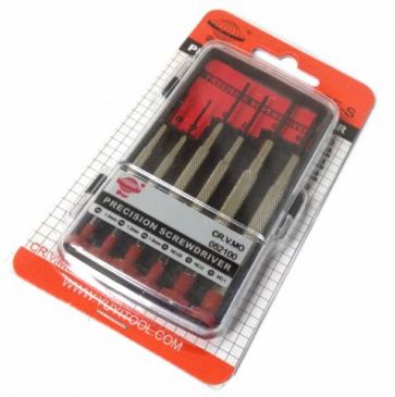 PE-S набор часовых отверток 6шт футляре