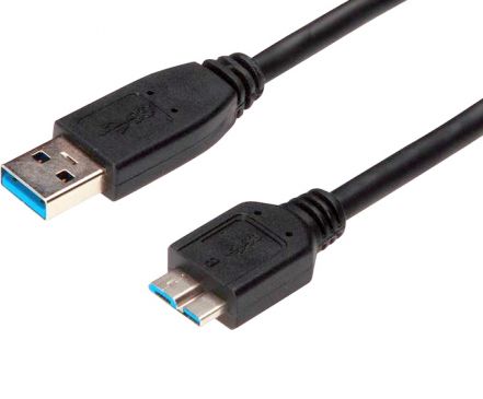 Кабель microUSB 3.0 - USB 1.8м