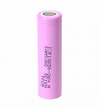Аккумулятор SAMSUNG ICR18650-26F 2600 мАч Li-Ion 3.7 В