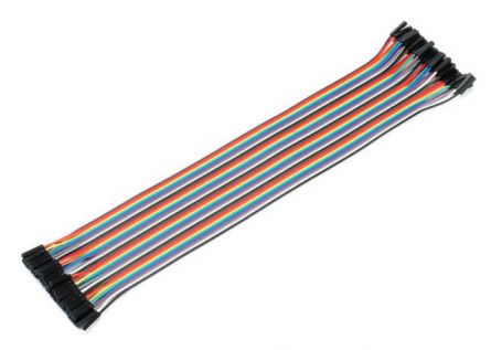 Соединительный кабель 1x40 пин мама-мама - 30см