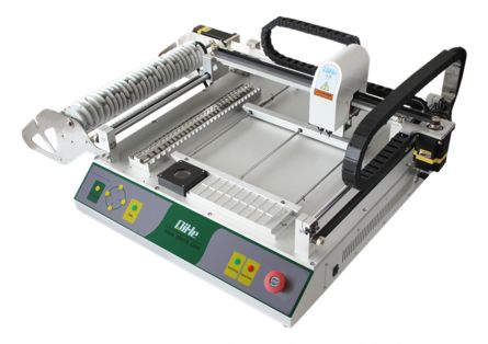 TVM802AX, Настольный установщик SMD компонентов