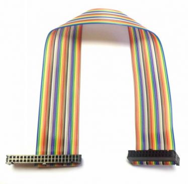 Raspberry Pi - GPIO 26pin RGB Ribbon Cable	- 30см