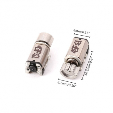 DC Вибро мотор с одной виброголовкой, 1.5V