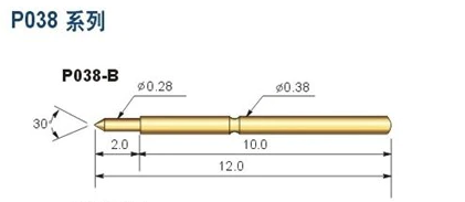 Пружинный контакт-зонд (Pogo-Pin)