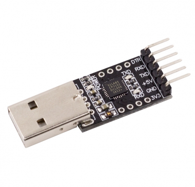 CP2102 USB to TTL конвертер (есть DTR Pin)