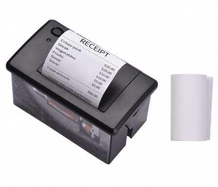Термопринтер EM5820 для Arduino, RS232/TTL/USB, 5-9V