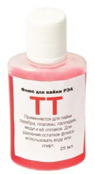 Флюс ТТ для пайки РЭА
