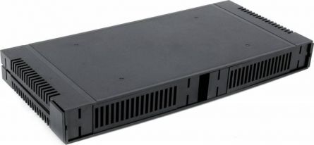G17083UBK - Корпус 19'' пластмассовый 431х203х129мм (черный)