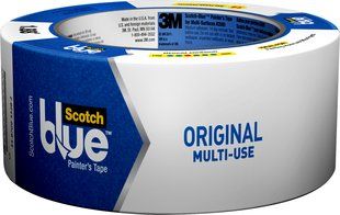 Синий скотч 3M2090 для 3D-принтера — 3M2090 Scotch Blue Tape