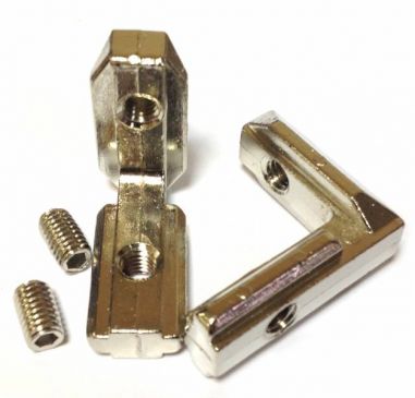 3030 Угловое сопряжение для станины CNC, 3D-принтера