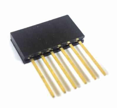 Гнездо с длинными контактами 6pin 2.54mm для Arduino
